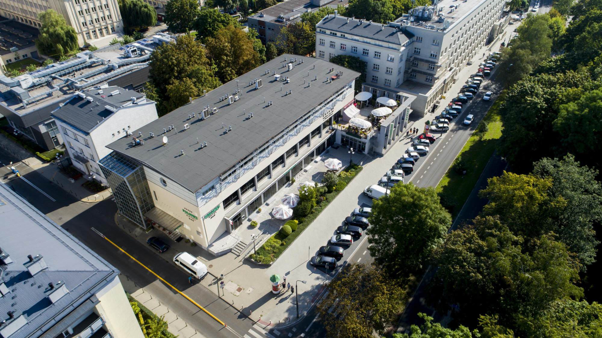 Hotel Polonez v centru Krakova