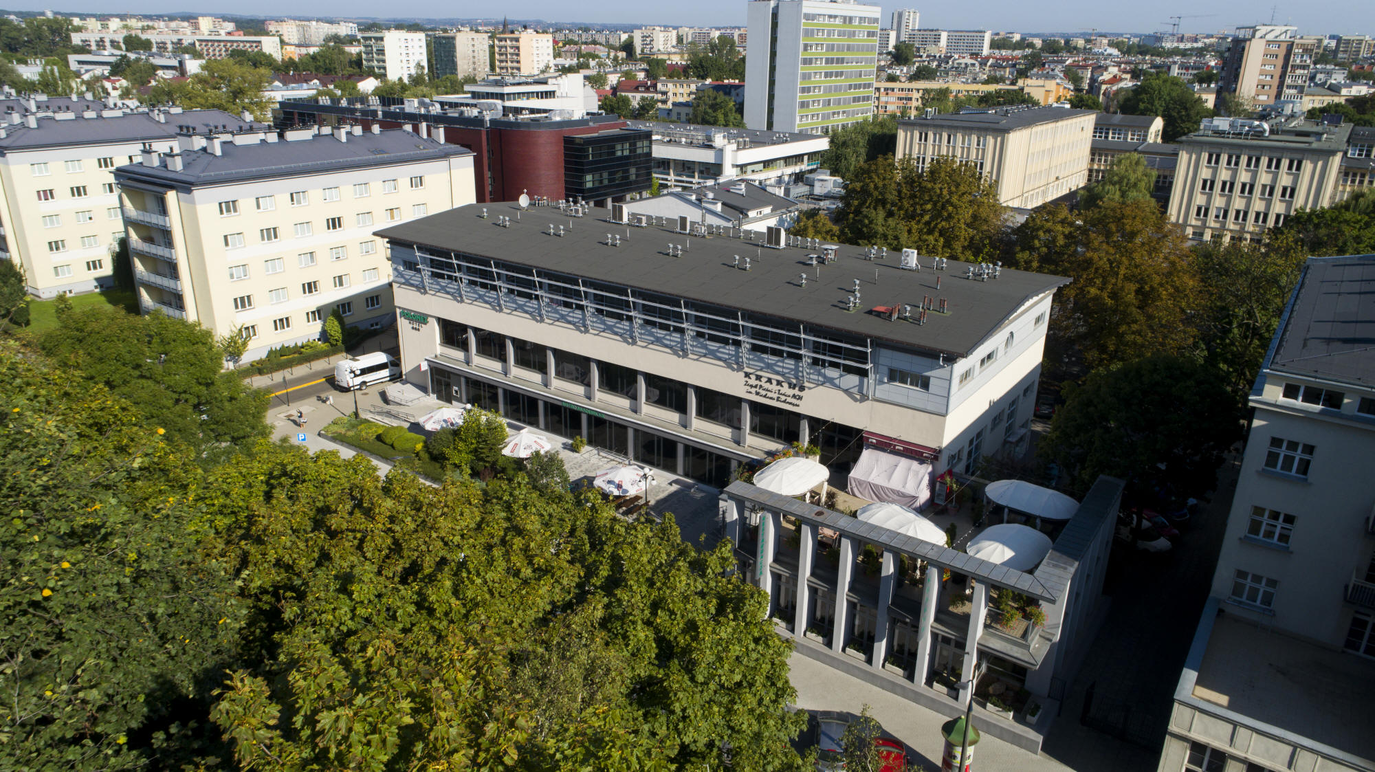 Hotel Polonez v centru Krakova