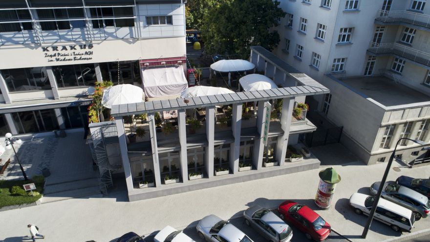 Hotel Polonez v centru Krakova